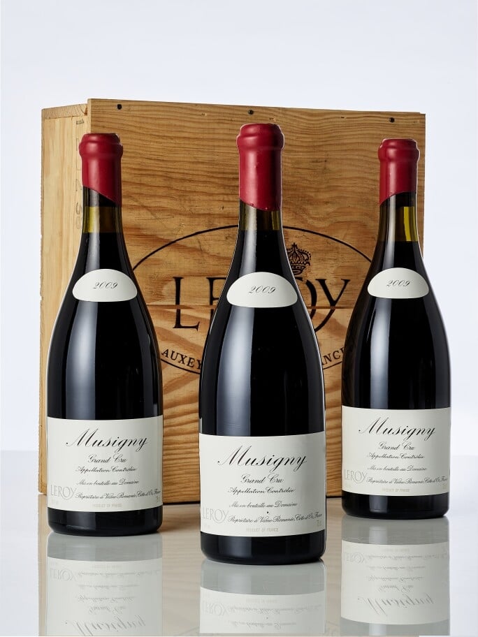Top 10 most expensive wine in the world | Domaine LeRoy Musigny Grand Cru - $17,783