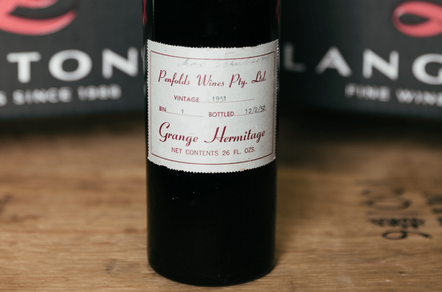 Penfolds Grange Hermitage 1951