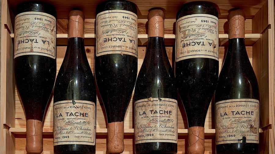 Top 10 most expensive wines in the world | Domaine de La Romanee-Conti Grand Cru - $19,052