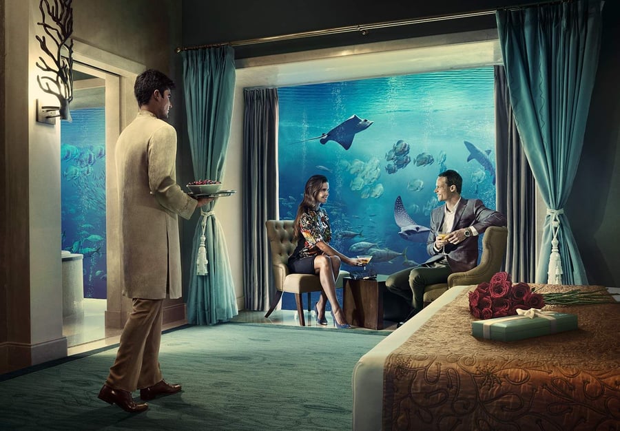 The Atlantis in Palm Jumeirah