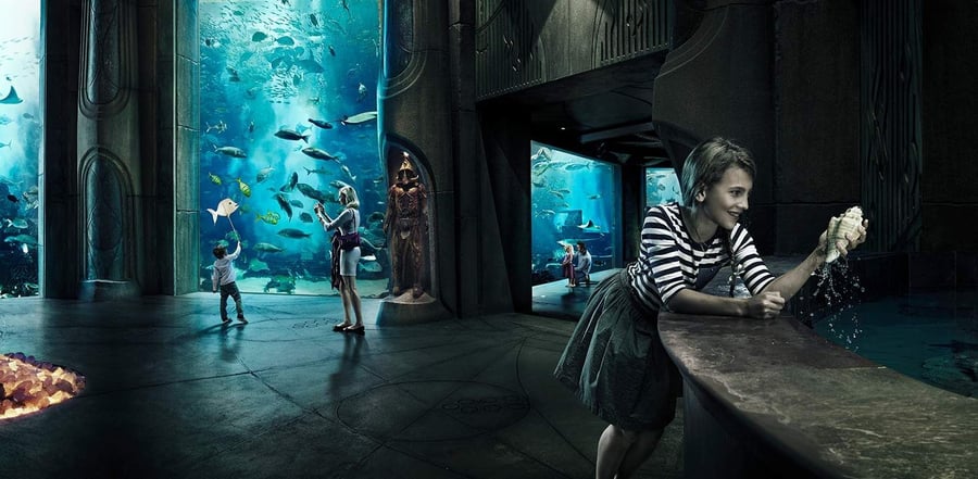 The Atlantis in Palm Jumeirah