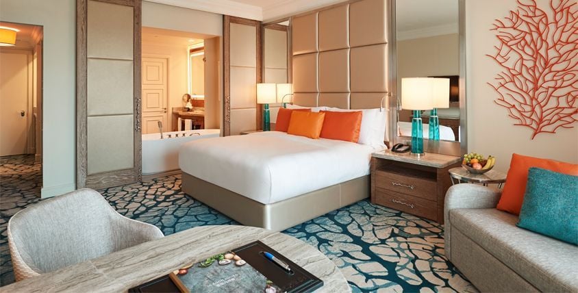 The Atlantis in Palm Jumeirah
