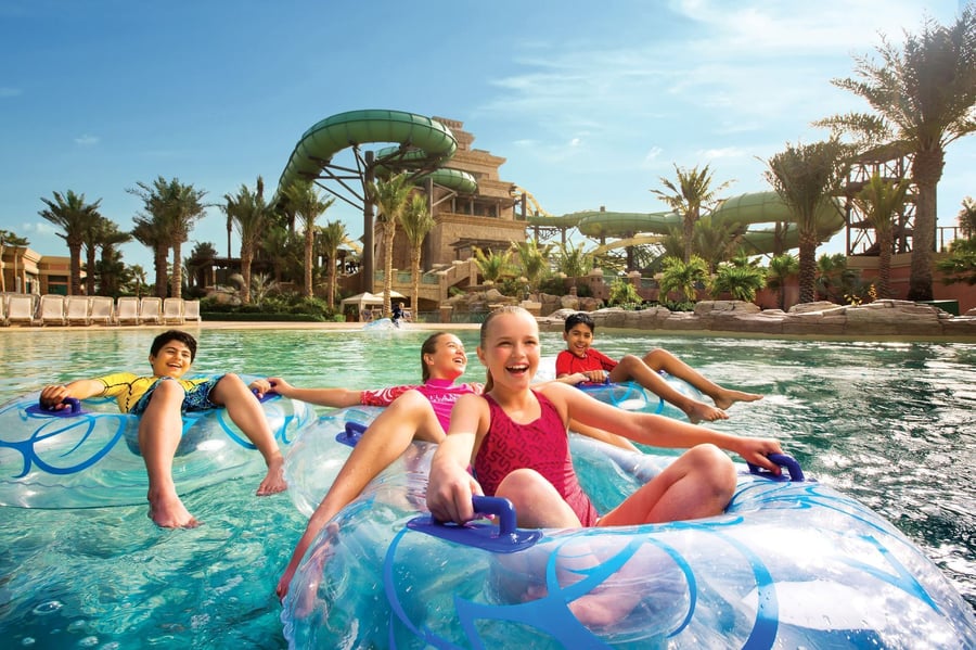 The Atlantis in Palm Jumeirah