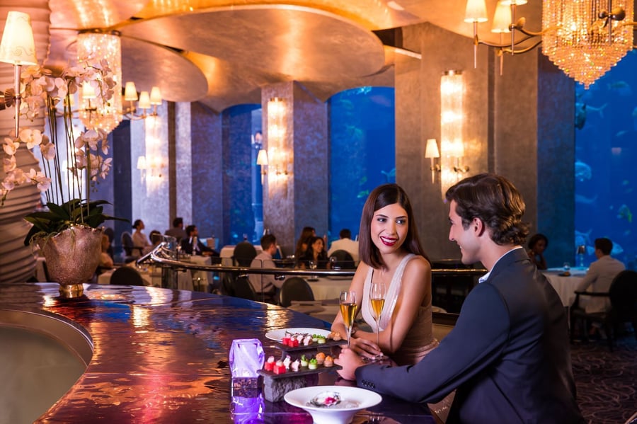 The Atlantis in Palm Jumeirah