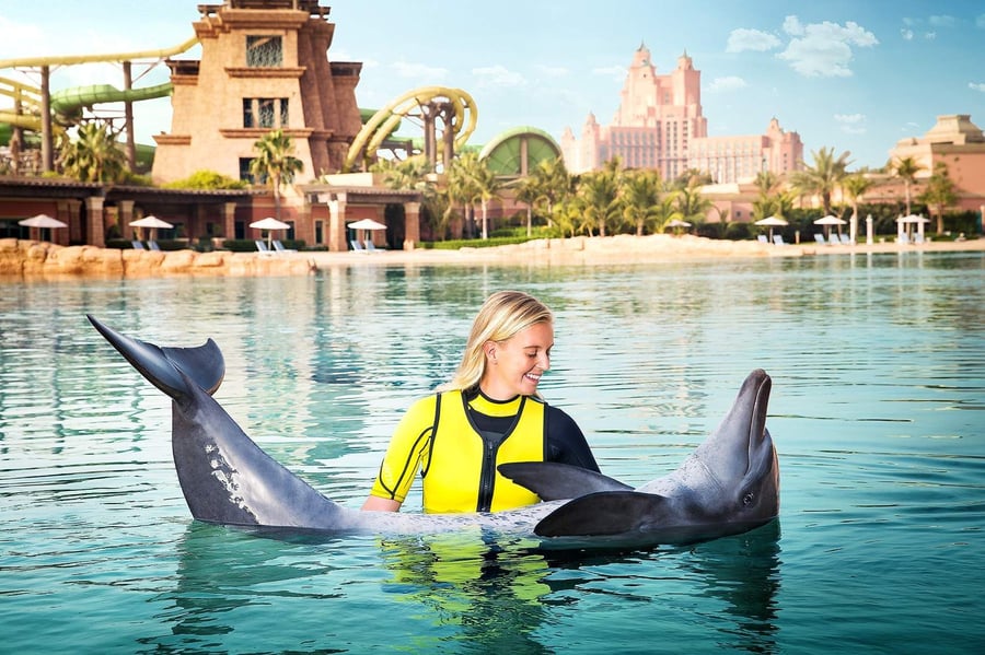 The Atlantis in Palm Jumeirah