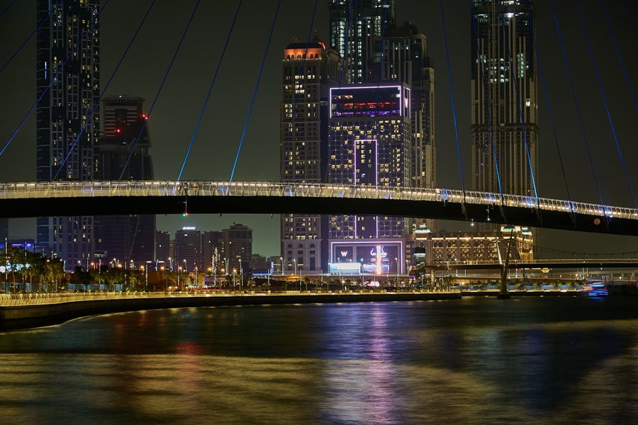 Dubai Water Canal