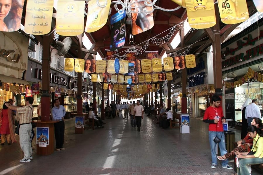 Top 5 places to go shopping in Dubai