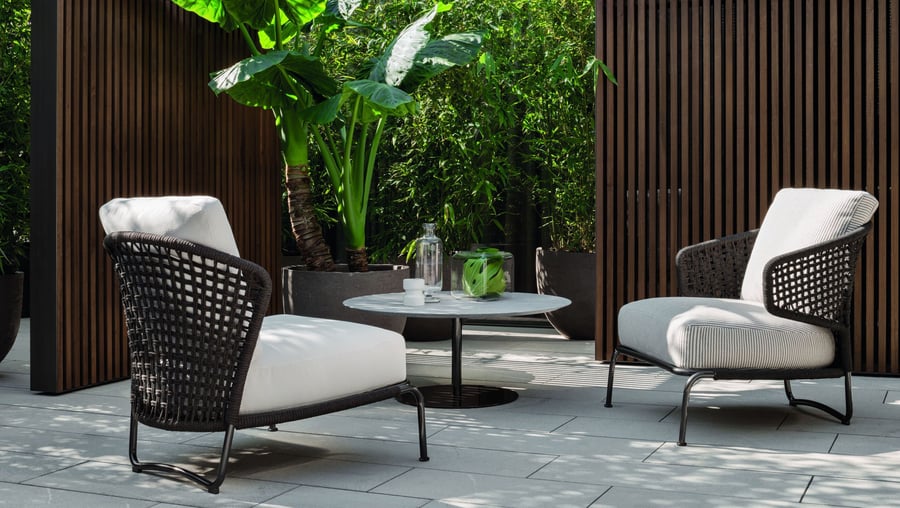 Aston Cord Outdoor by Minotti