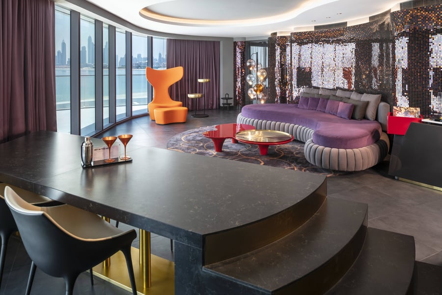 Top 5 most expensive resorts in Dubai | w dubai - the palm 