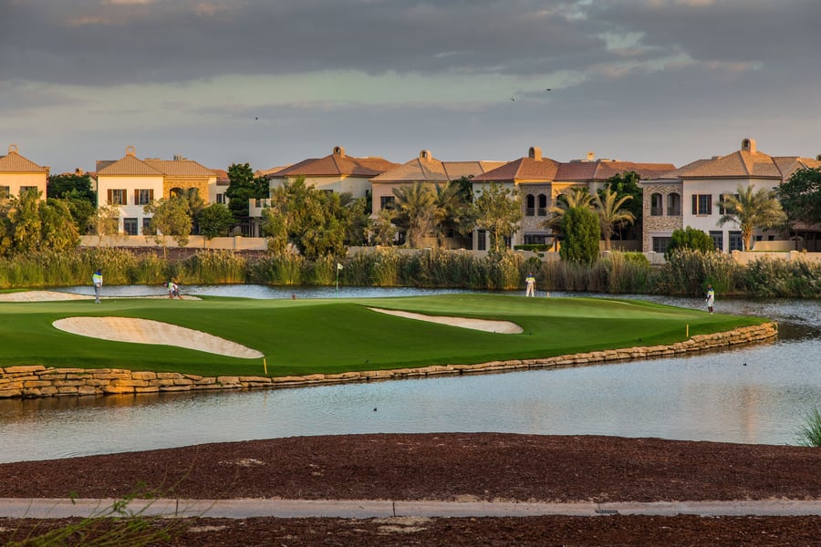 Golf course