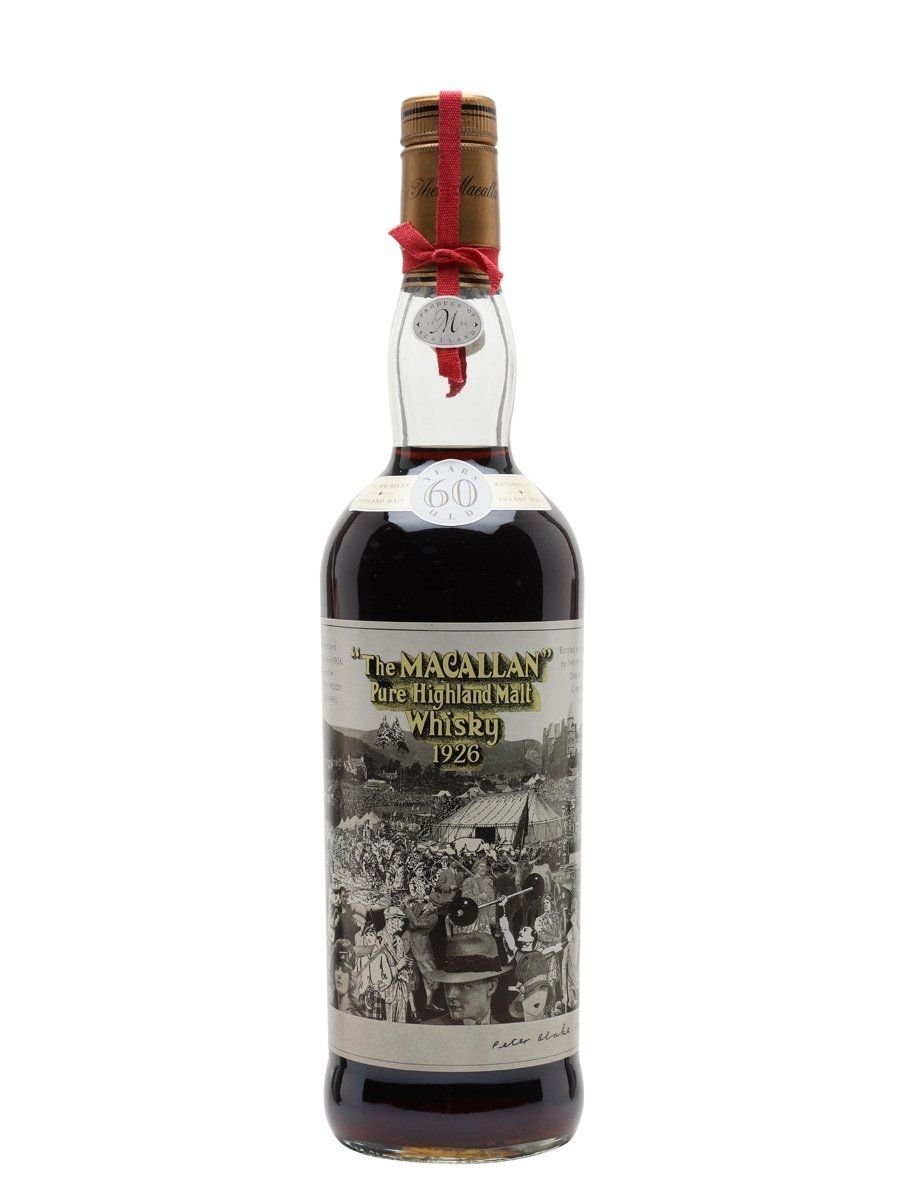 The Macallan Peter Blake 1926 | Top 10 most expensive whiskey in the world