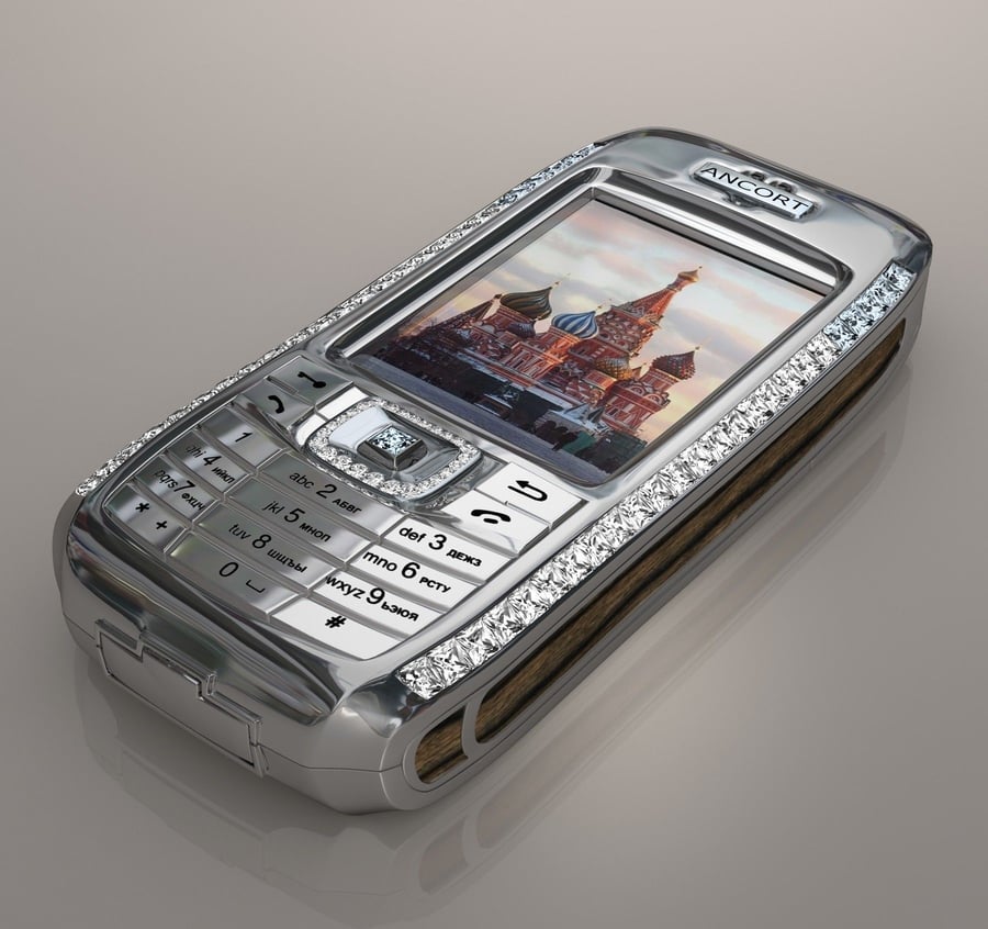 Top 10 most expensive mobile phones in the world