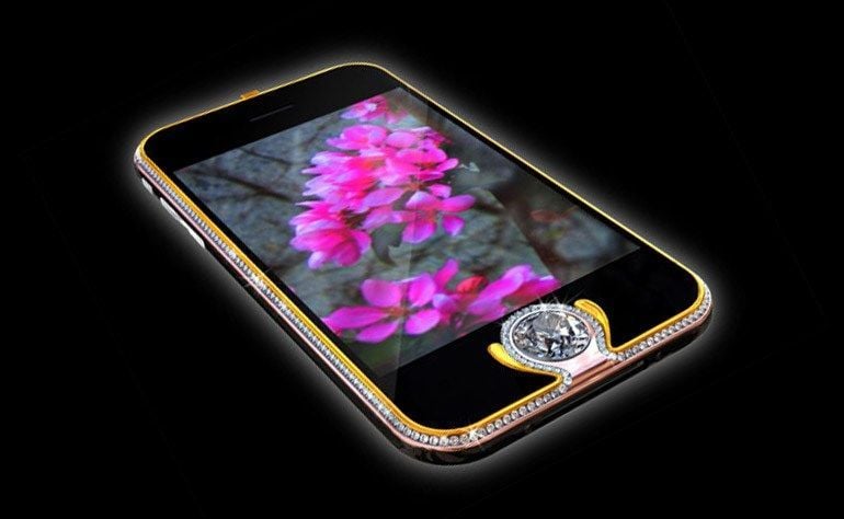 Top 10 most expensive mobile phones in the world | iPhone 3G Kings Button