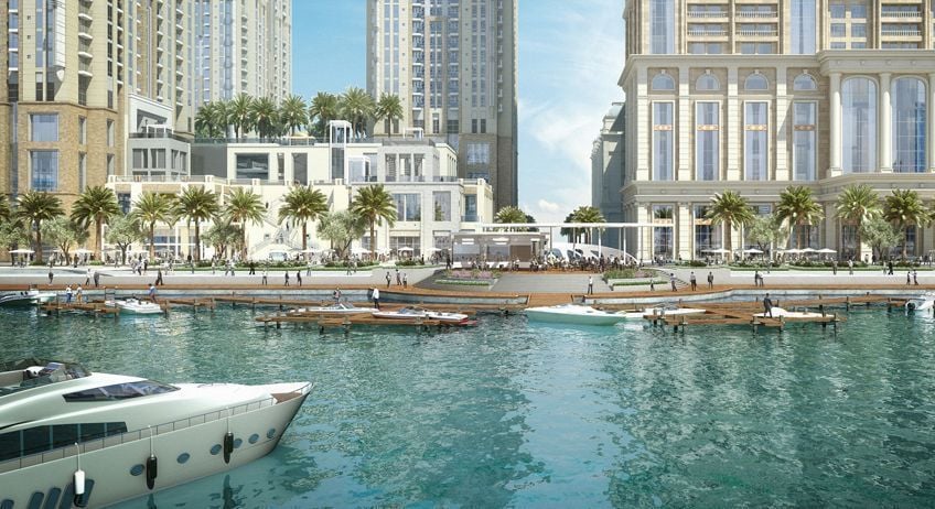 The Freehold areas in Dubai