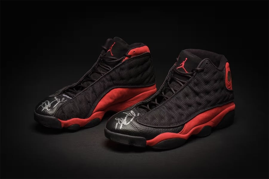 Most expensive shoes in the world | MICHAEL JORDAN'S 1998 NBA FINALS SNEAKERS