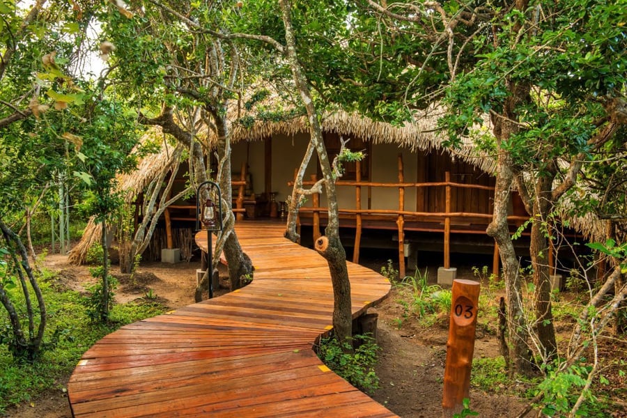 Chena Huts