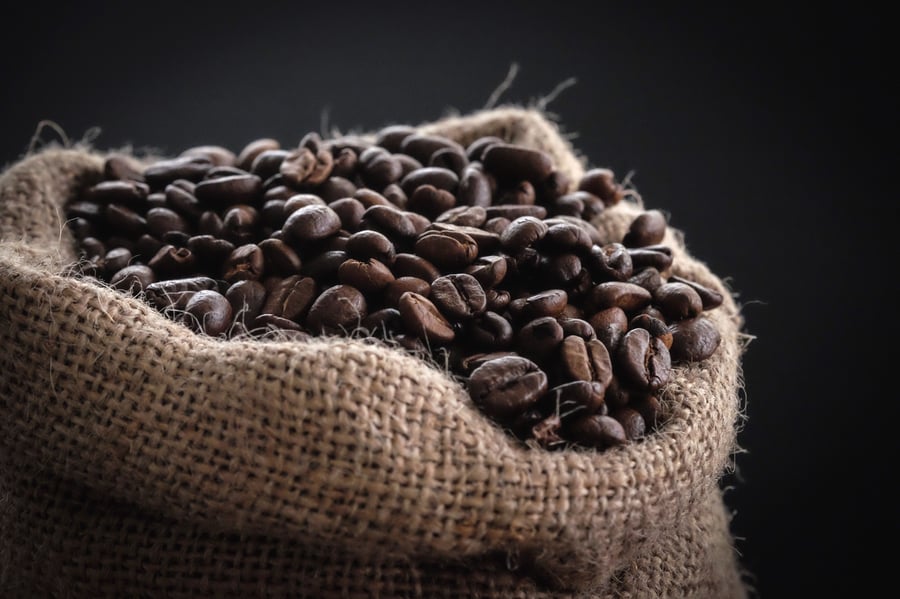 Coffee beans at Coffee Museum