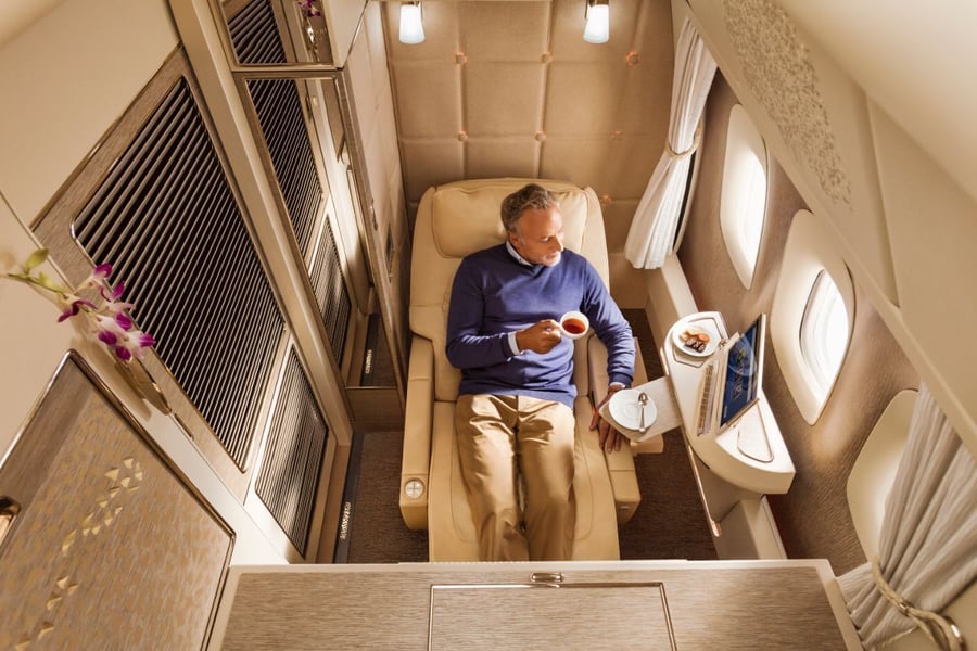 Emirates first class