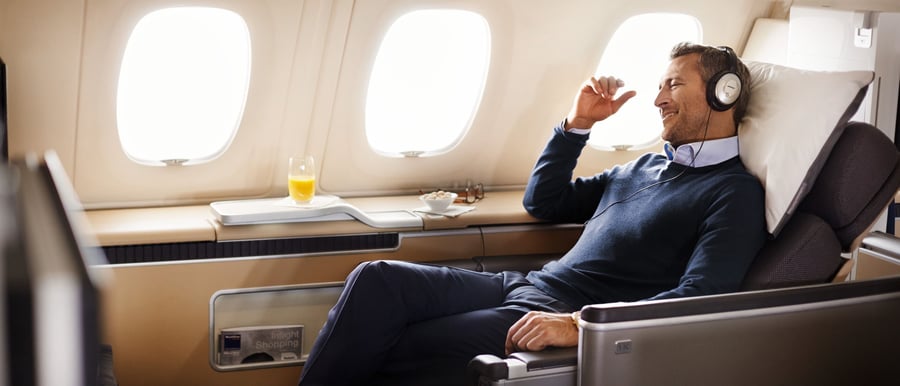 Lufthansa first class