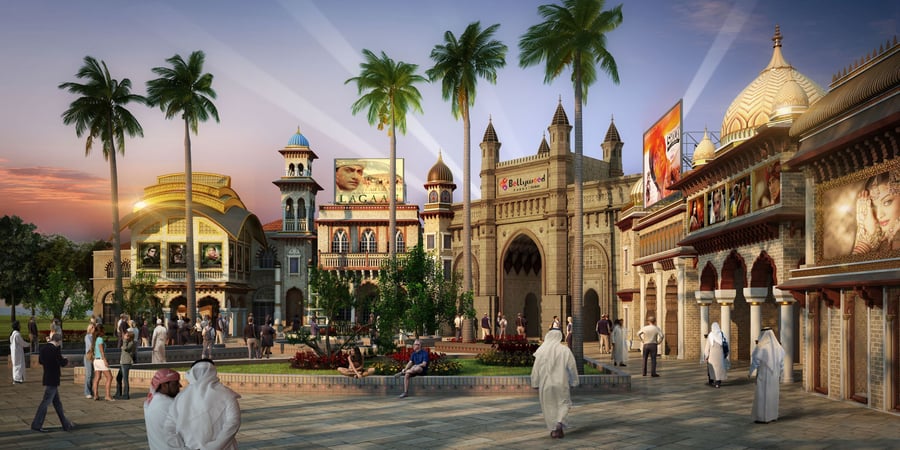 Top theme parks in Dubai