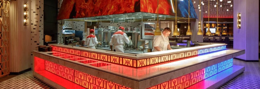 Top 10 celebrity chef restaurants in Dubai