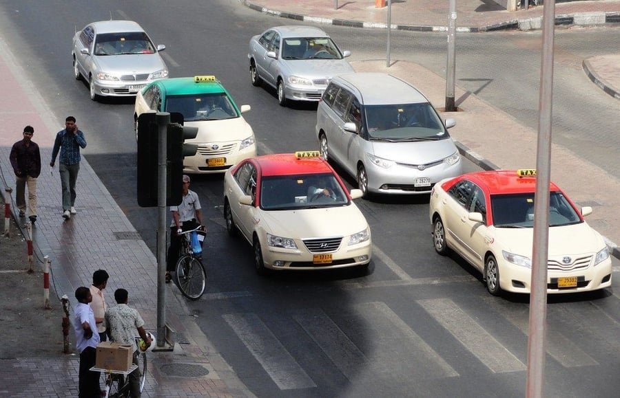 A guide to the public transport system in Dubai