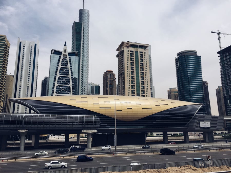 A guide to the public transport system in Dubai