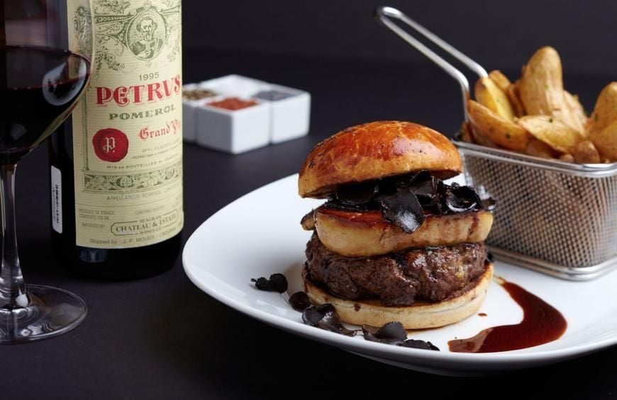 World's most expensive dishes | FleurBurger 5000 - $5,000