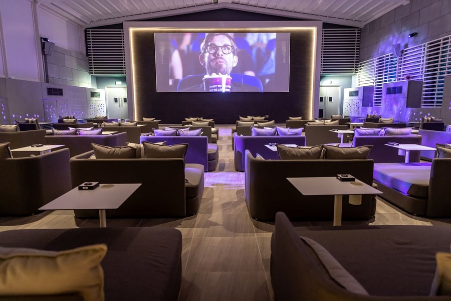 Aloft Deira City Centre Outdoor Cinema