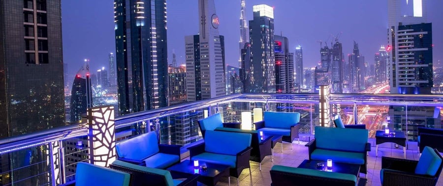 Level 43 Sky Lounge