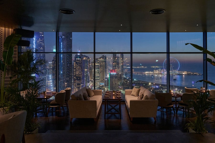 Top rooftop bars in Dubai | Attiko