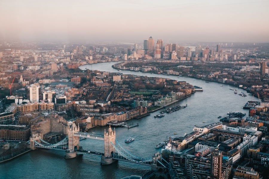 Top 7 best places to invest in property in the world | London, UK