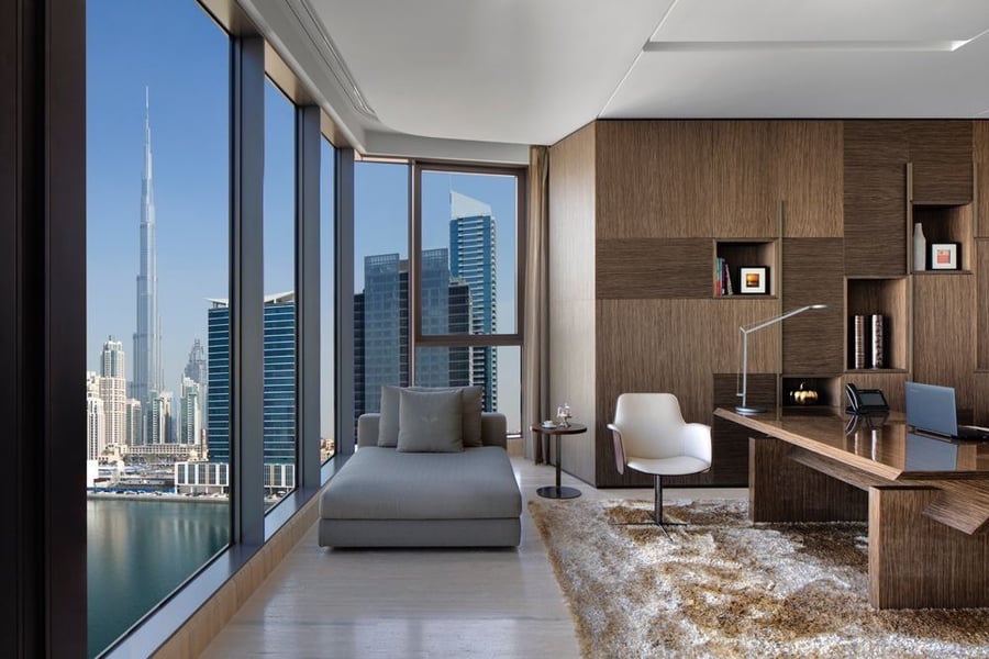 Stunning views from Volante, Business Bay