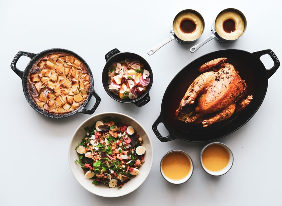 Roasted chicken