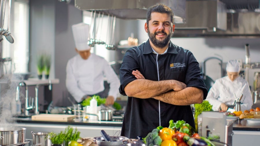 Chef Jaume