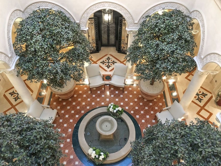 Courtyard