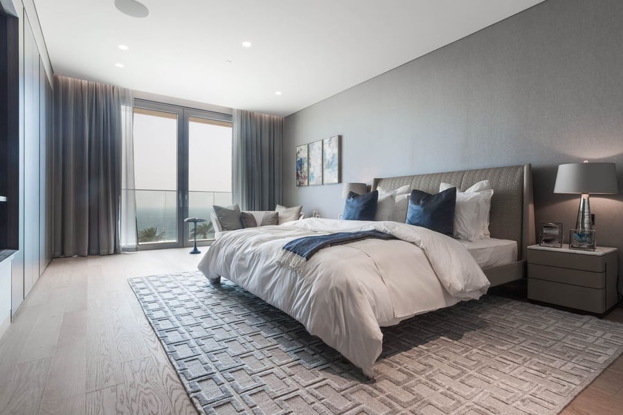 Bedroom in The Alef