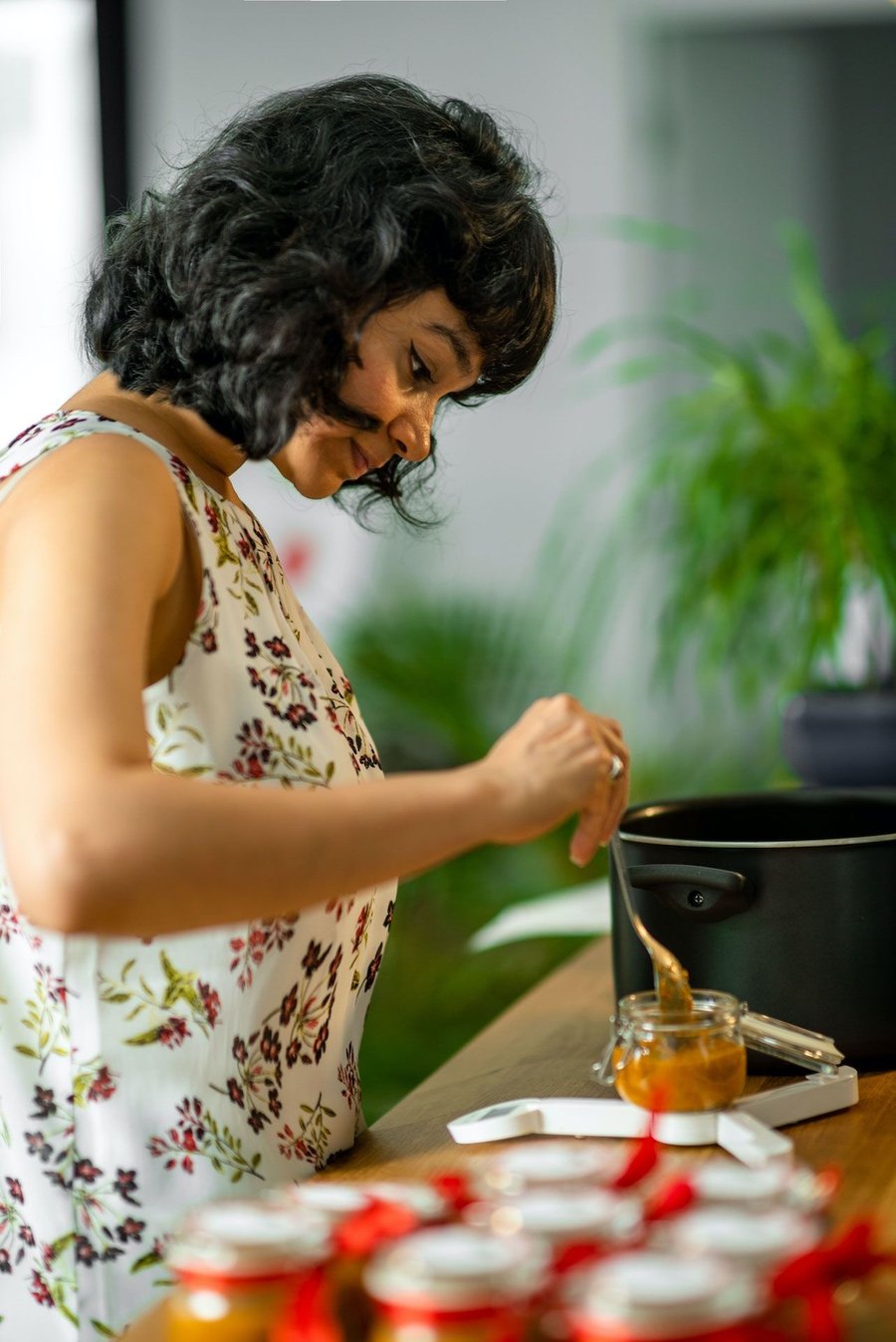 Ambika stir