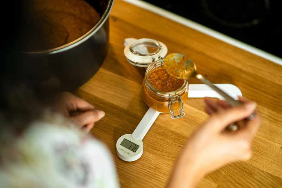 Haute sauce measure