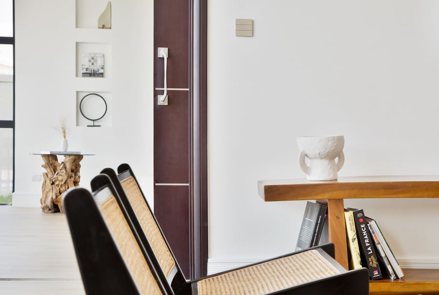 Formal room detail