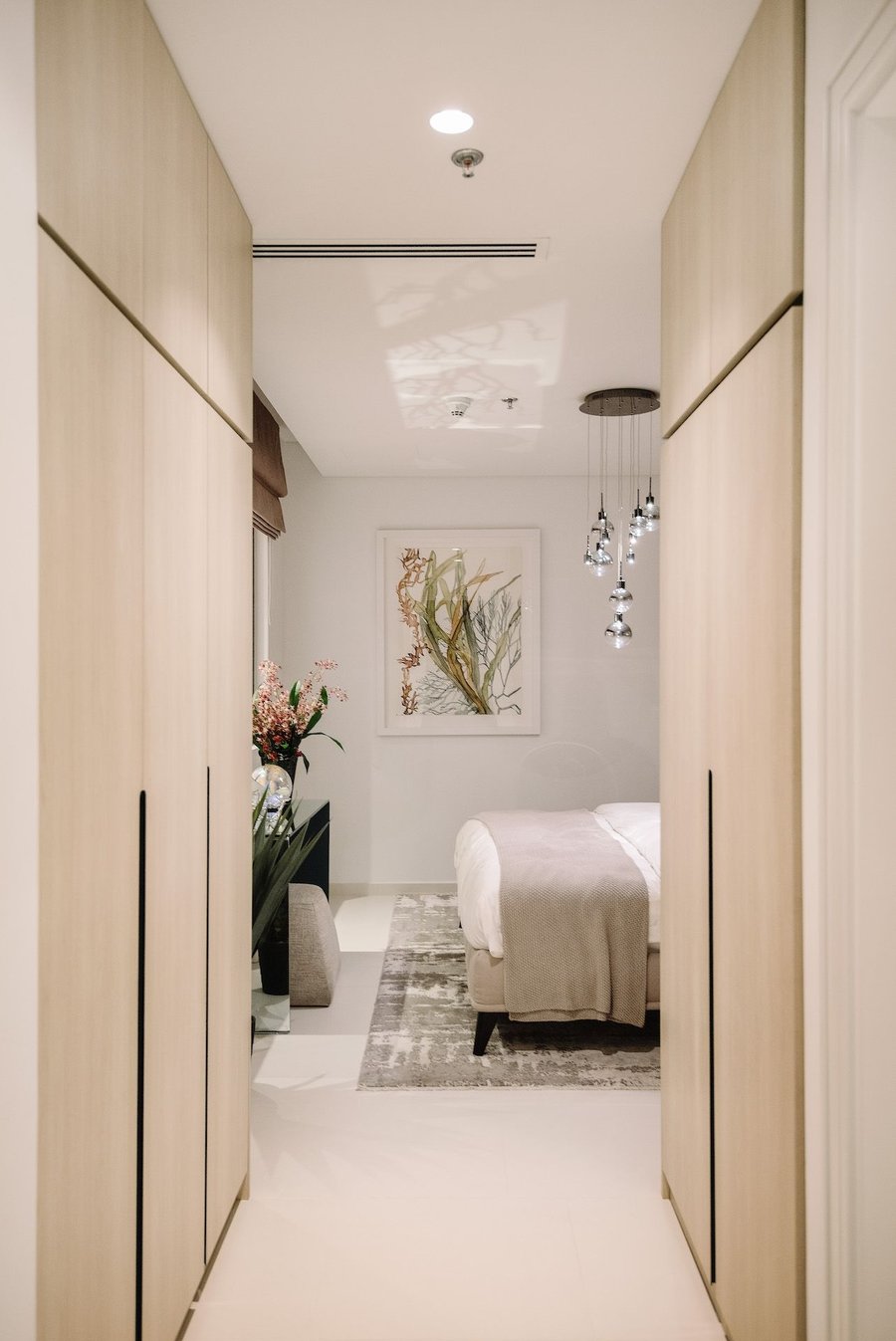 Bedroom detail