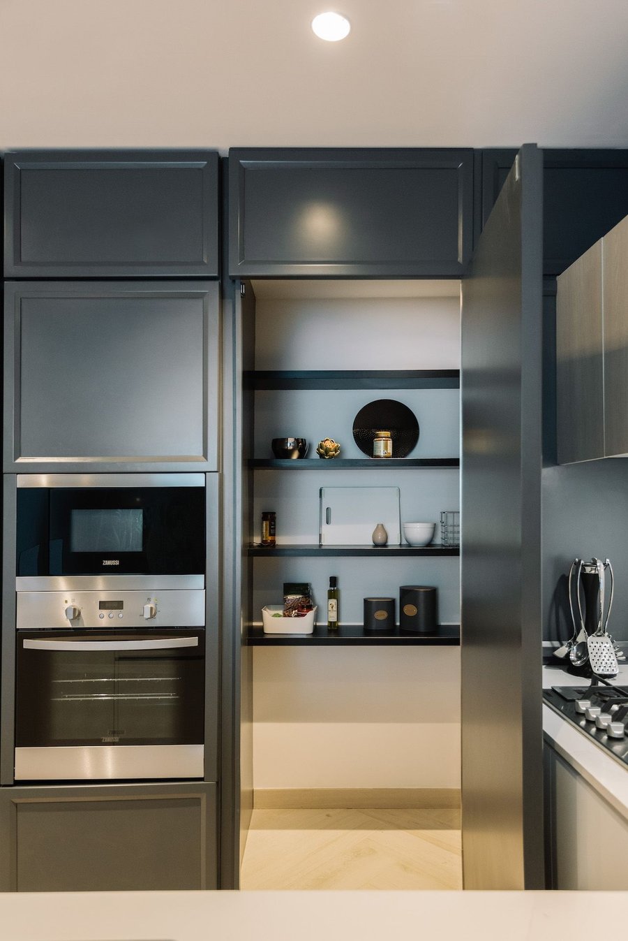 Walk-in pantry