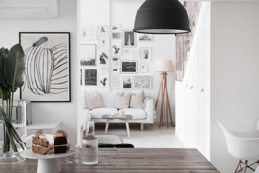 Kitchen perspective