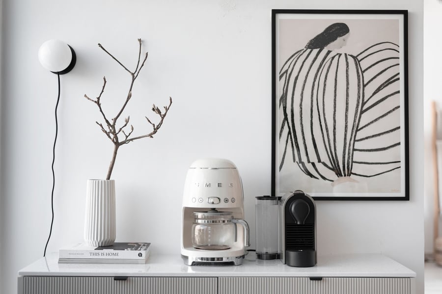 Coffee station