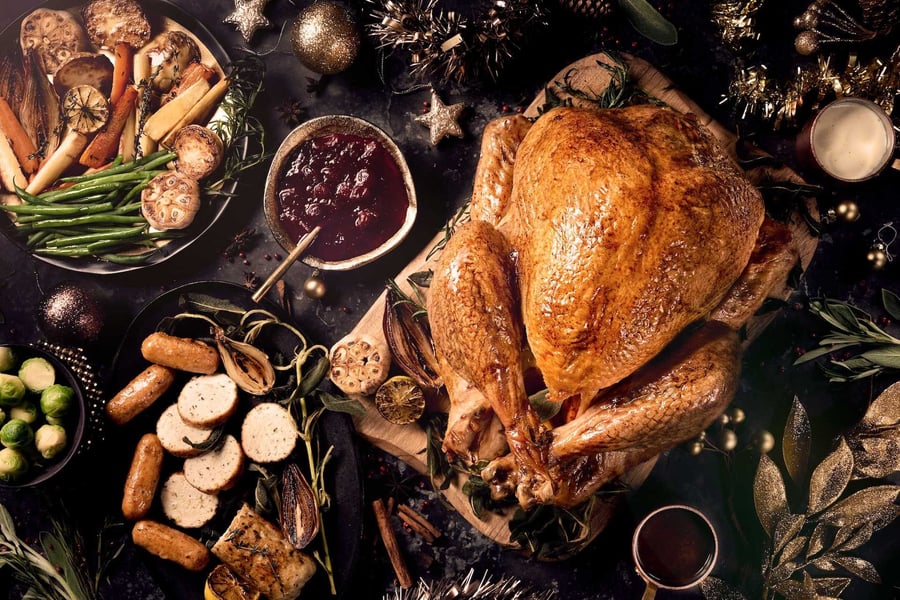 Truffle turkey
