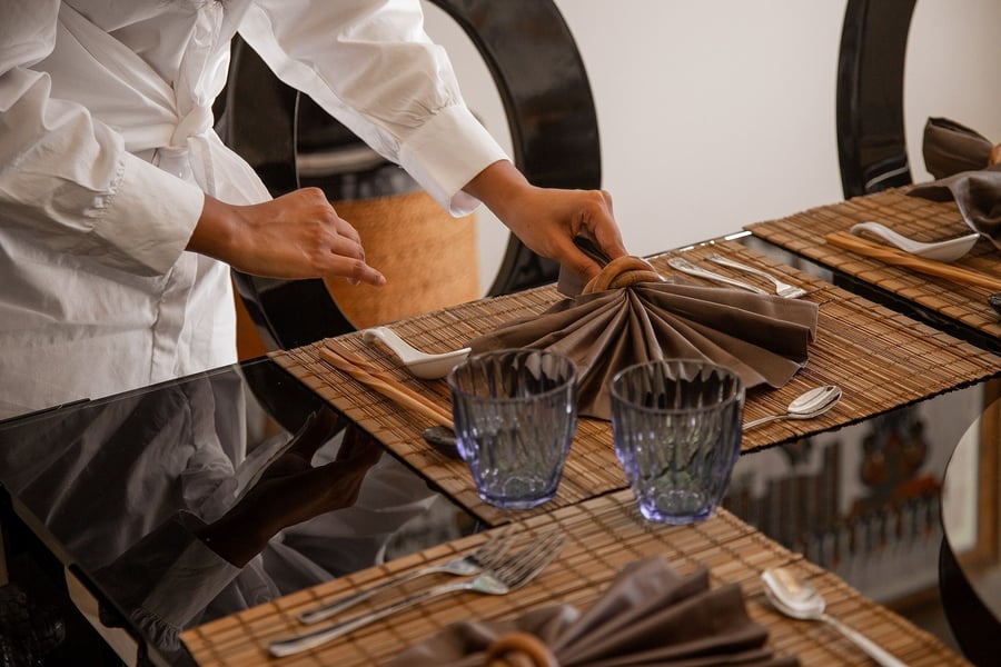 Supper club set up2