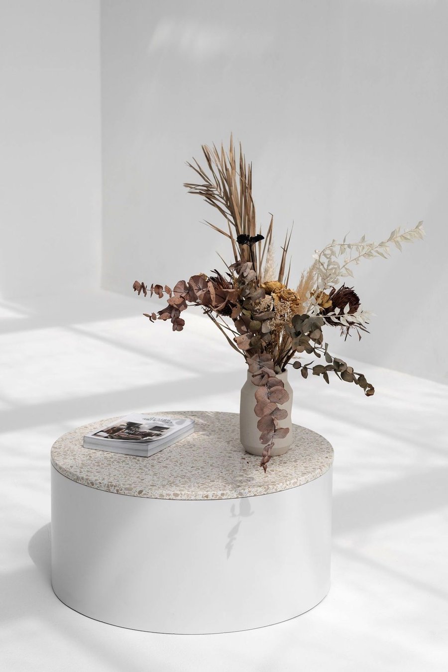 table and vase