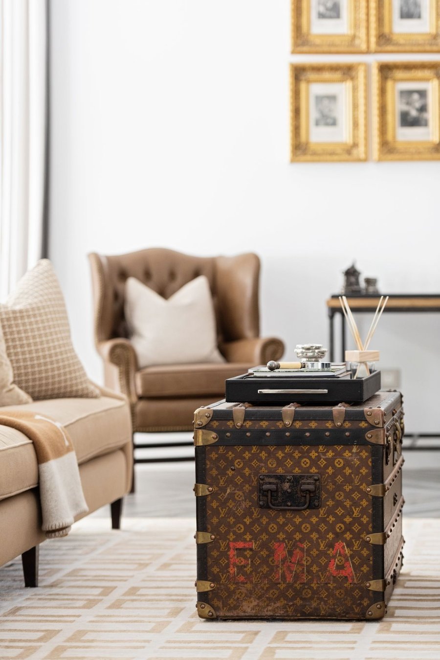 LV vintage case