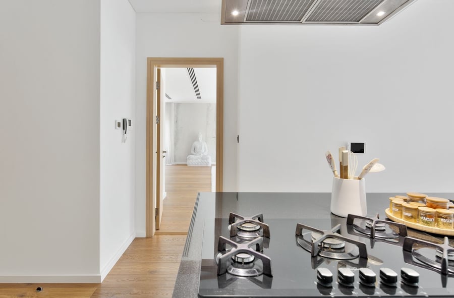 Kitchen view