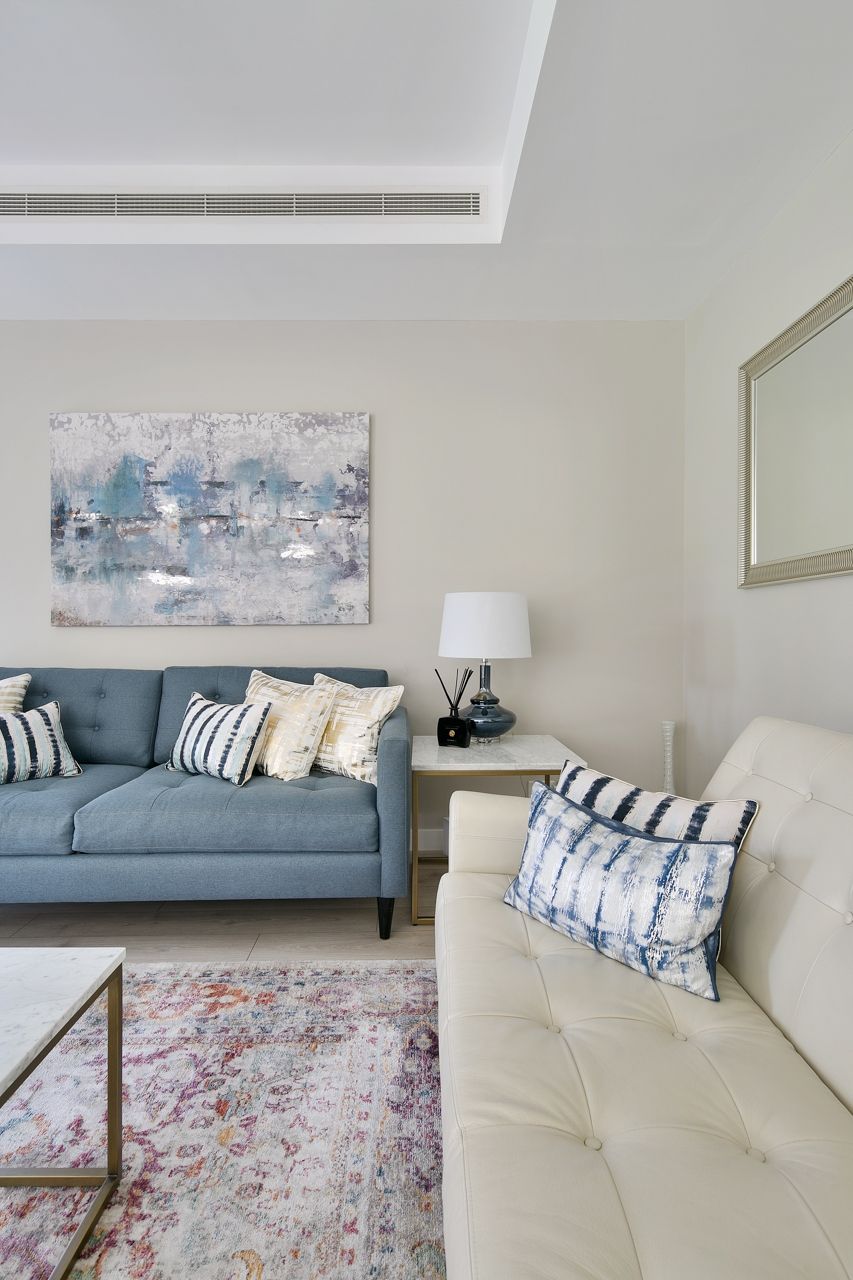 Living room detail